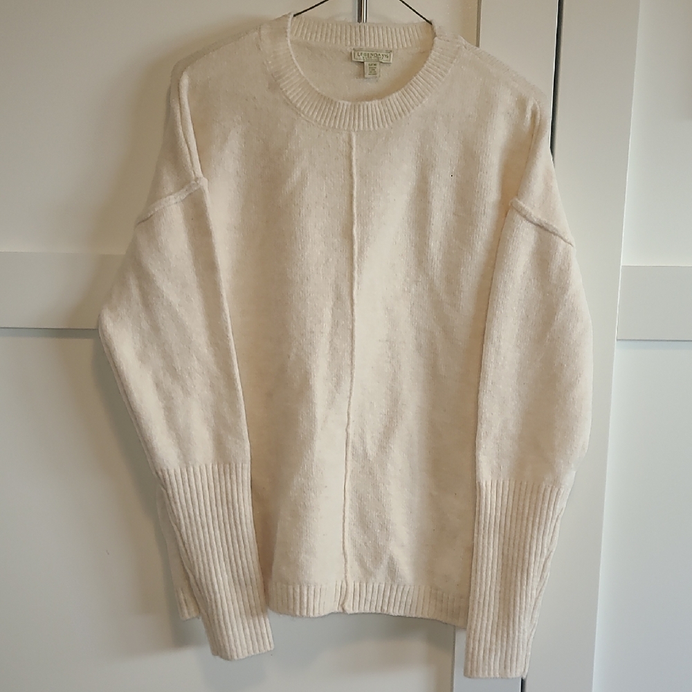 Cream Knit Sweater